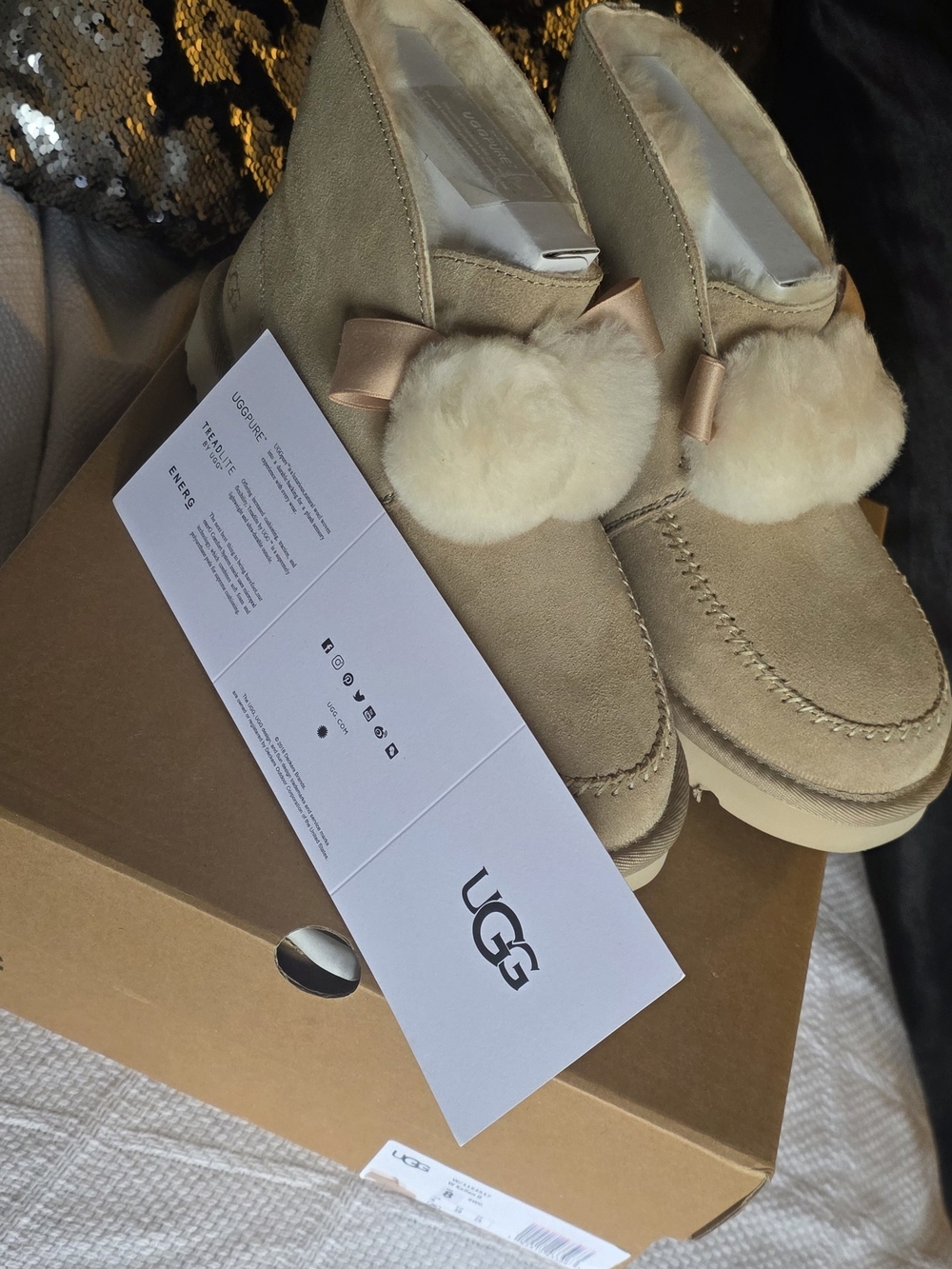 UGG Women's Kallen Platform Boots